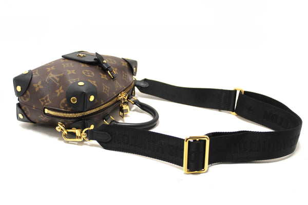 Louis Vuitton Classic Monogram Petite Malle Supple Crossbody Bag