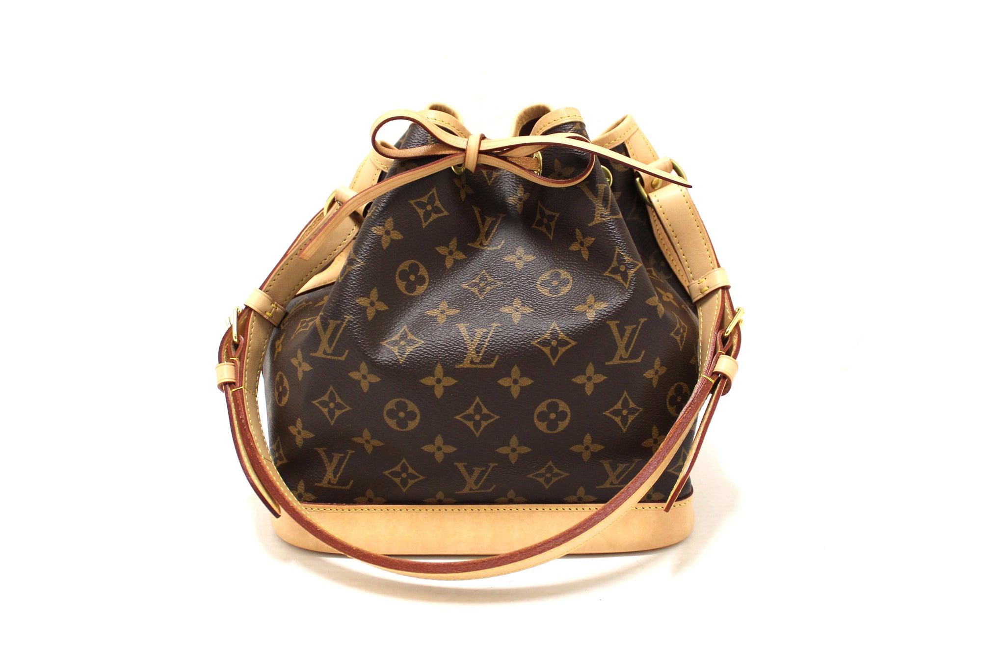 Louis Vuitton Classic Monogram Petit Noé Bucket Bag