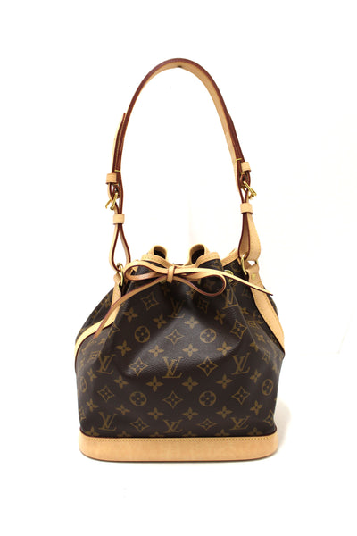 Louis Vuitton Classic Monogram Petit Noé Bucket Bag