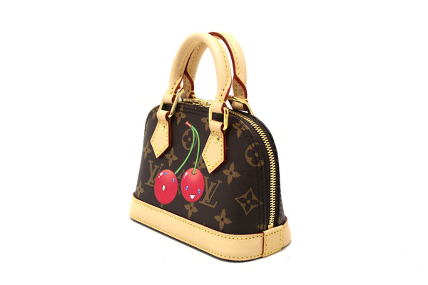 NEW Louis Vuitton LV x TM Cerise Nano Alma Hand and Crossbody Bag
