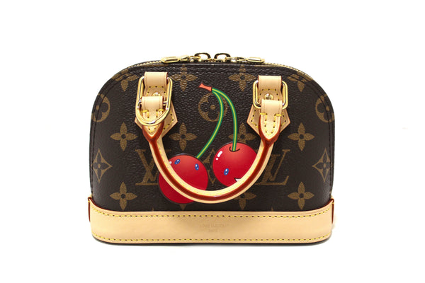 NEW Louis Vuitton LV x TM Cerise Nano Alma Hand and Crossbody Bag