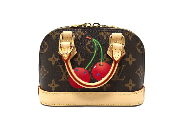 NEW Louis Vuitton LV x TM Cerise Nano Alma Hand and Crossbody Bag