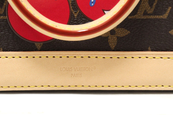 NEW Louis Vuitton LV x TM Cerise Nano Alma Hand and Crossbody Bag