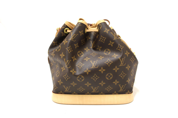 Louis Vuitton Classic Monogram Petit Noé Bucket Bag