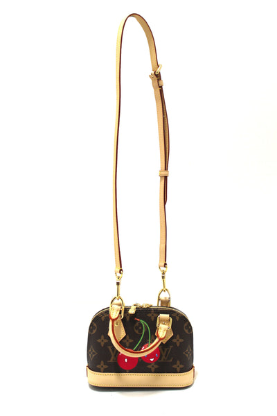 NEW Louis Vuitton LV x TM Cerise Nano Alma Hand and Crossbody Bag