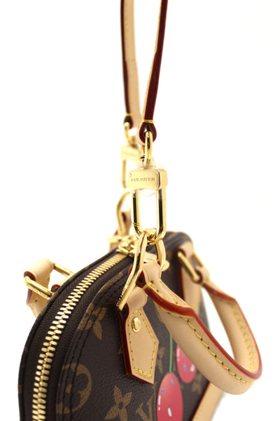 NEW Louis Vuitton LV x TM Cerise Nano Alma Hand and Crossbody Bag