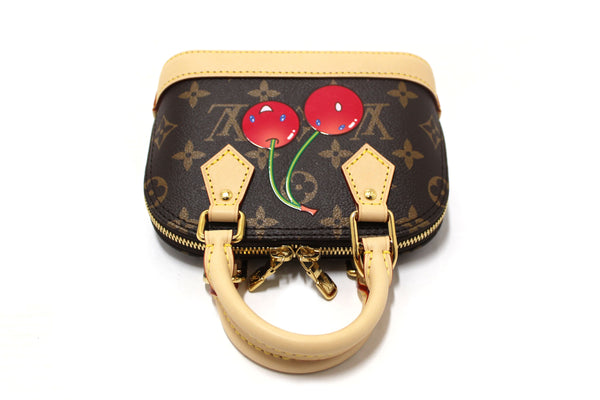 NEW Louis Vuitton LV x TM Cerise Nano Alma Hand and Crossbody Bag