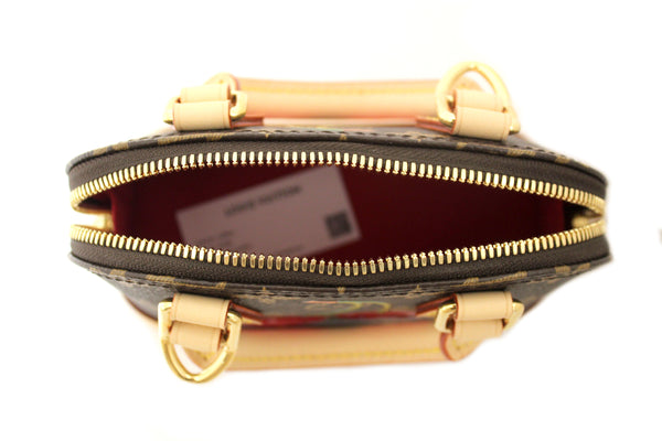 NEW Louis Vuitton LV x TM Cerise Nano Alma Hand and Crossbody Bag