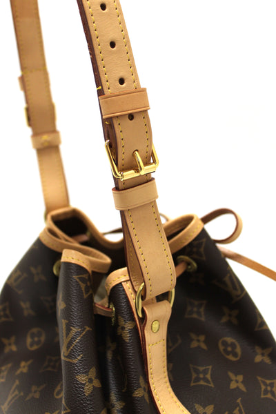 Louis Vuitton Classic Monogram Petit Noé Bucket Bag