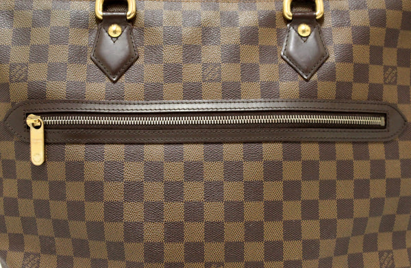 Louis Vuitton Damier Ebene Saleya GM Shoulder Bag