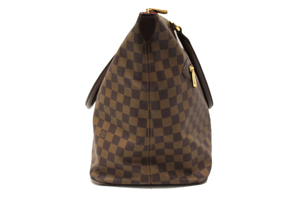 Louis Vuitton Damier Ebene Saleya GM Shoulder Bag