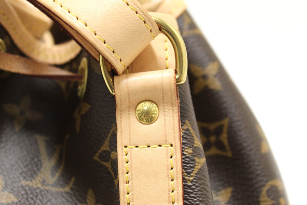 Louis Vuitton Classic Monogram Petit Noé Bucket Bag