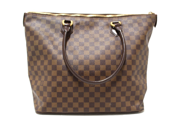 Louis Vuitton Damier Ebene Saleya GM Shoulder Bag