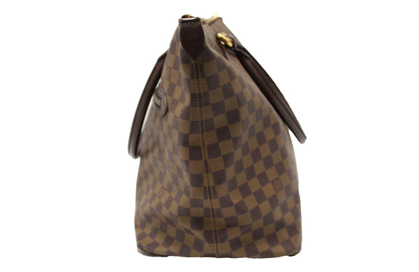 Louis Vuitton Damier Ebene Saleya GM Shoulder Bag