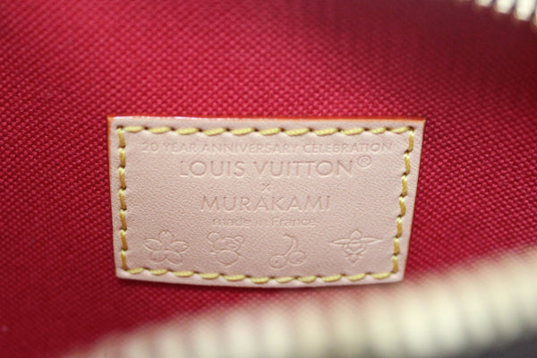 NEW Louis Vuitton LV x TM Cerise Nano Alma Hand and Crossbody Bag