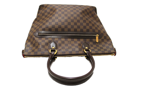 Louis Vuitton Damier Ebene Saleya GM Shoulder Bag