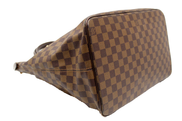 Louis Vuitton Damier Ebene Saleya GM Shoulder Bag