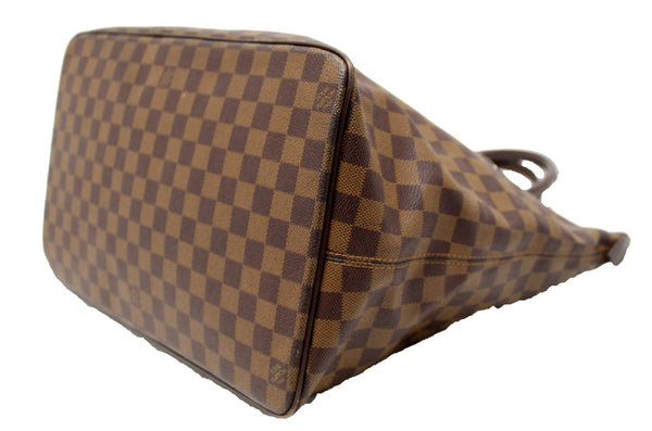 Louis Vuitton Damier Ebene Saleya GM Shoulder Bag