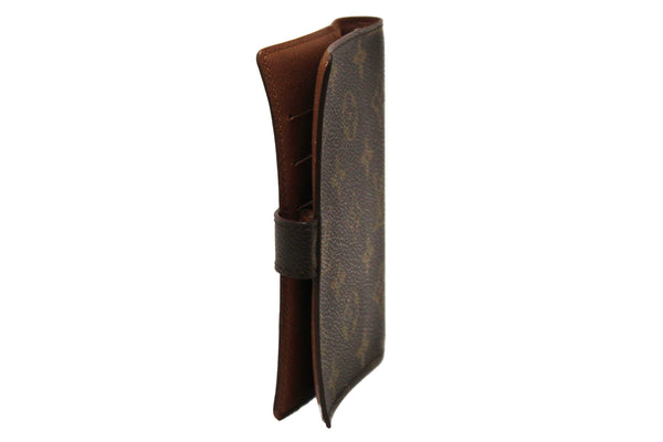 Louis Vuitton Monogram Canvas Small Ring Agenda Cover
