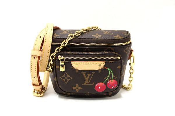 NEW Louis Vuitton LV x TM Cerise Mini Bumbag