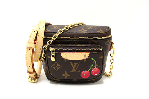 NEW Louis Vuitton LV x TM Cerise Mini Bumbag