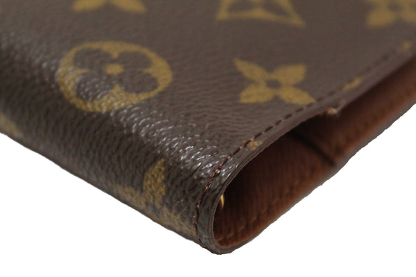 Louis Vuitton Monogram Canvas Small Ring Agenda Cover