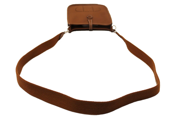 Hermes Brown Clemence Leather Evelyne 16 Amazone Bag