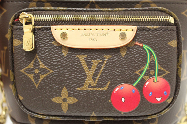 NEW Louis Vuitton LV x TM Cerise Mini Bumbag