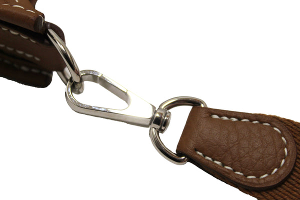Hermes Brown Clemence Leather Evelyne 16 Amazone Bag