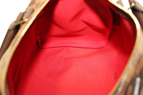 Louis Vuitton Damier Ebene Speedy 30 Handbag