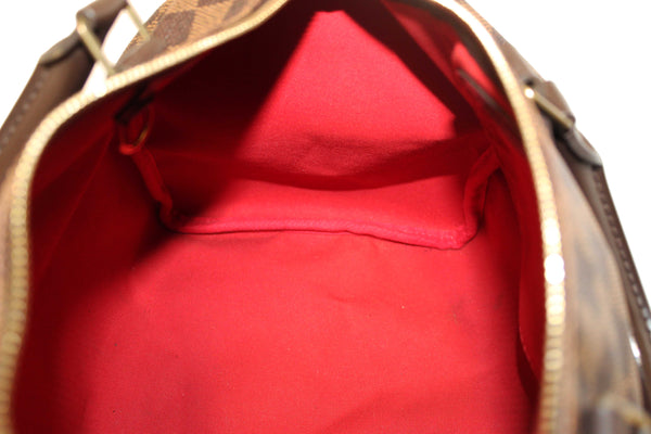 Louis Vuitton Damier Ebene Speedy 30 Handbag