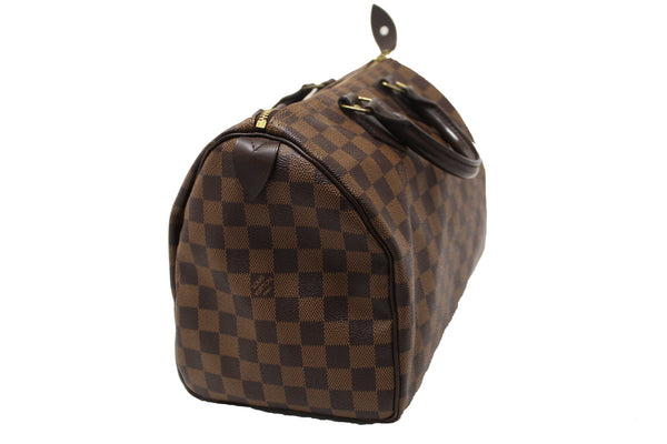 Louis Vuitton Damier Ebene Speedy 30 Handbag