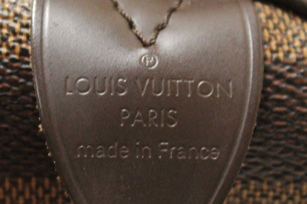 Louis Vuitton Damier Ebene Speedy 30 Handbag