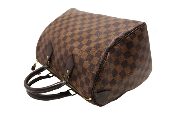 Louis Vuitton Damier Ebene Speedy 30 Handbag