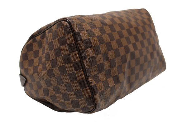 Louis Vuitton Damier Ebene Speedy 30 Handbag
