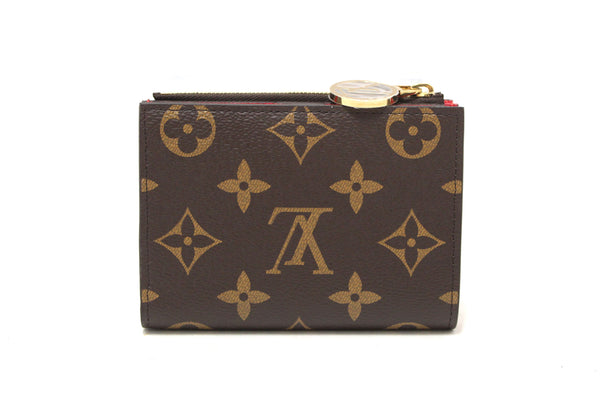 NEW Louis Vuitton LV x TM Cerise Lisa Bifold Wallet