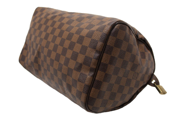 Louis Vuitton Damier Ebene Speedy 30 Handbag