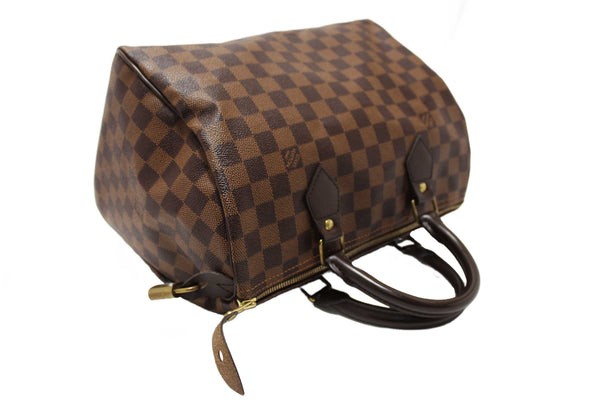 Louis Vuitton Damier Ebene Speedy 30 Handbag