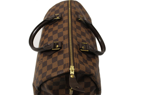 Louis Vuitton Damier Ebene Speedy 30 Handbag