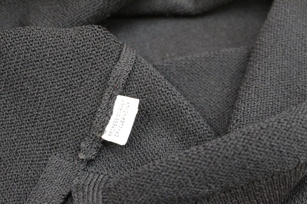 St John Black Knit Sleeveless Dress Size 2