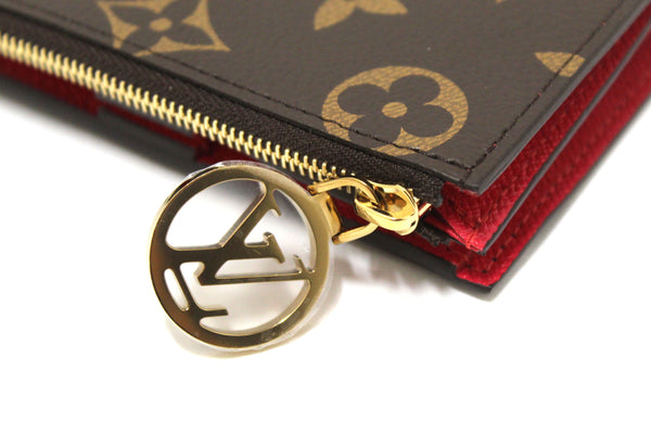 NEW Louis Vuitton LV x TM Cerise Lisa Bifold Wallet