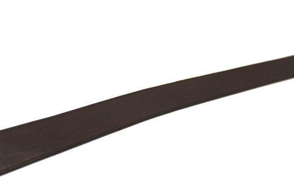 Louis Vuitton Men's Damier Infiniti Reversible Black/Brown Belt 90