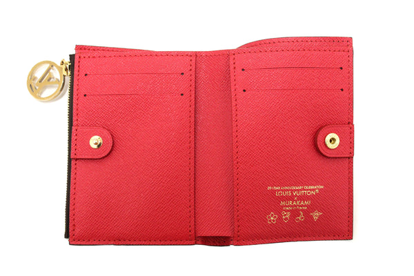 NEW Louis Vuitton LV x TM Cerise Lisa Bifold Wallet