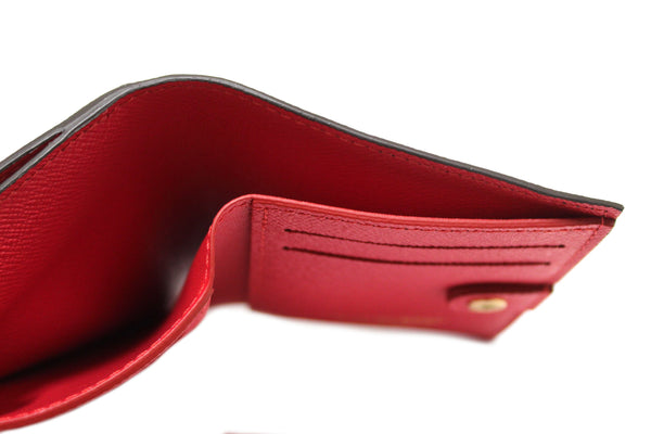 NEW Louis Vuitton LV x TM Cerise Lisa Bifold Wallet