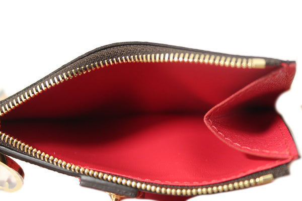 NEW Louis Vuitton LV x TM Cerise Lisa Bifold Wallet