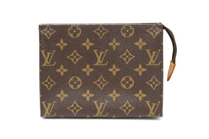 Louis Vuitton Classic Monogram Toiletry Pouch