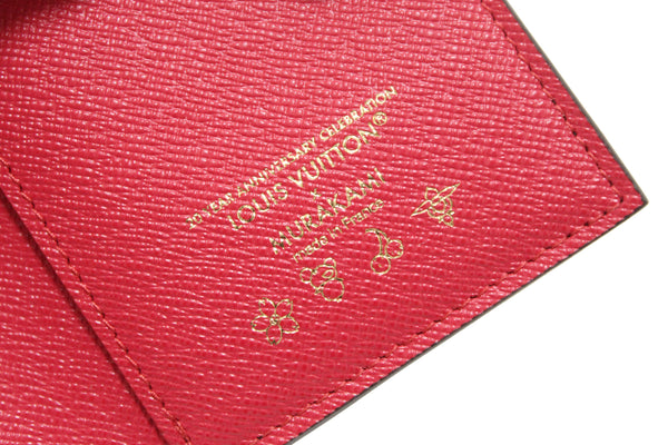 NEW Louis Vuitton LV x TM Cerise Lisa Bifold Wallet
