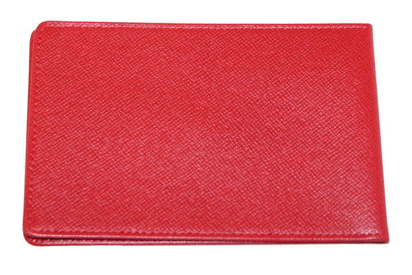 Louis Vuitton Red Epi Leather Alexandra Wallet