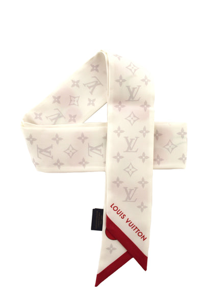NEW Louis Vuitton White LV x TM Cerise Twilly Bandeau