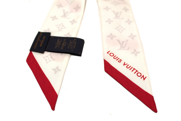 NEW Louis Vuitton White LV x TM Cerise Twilly Bandeau